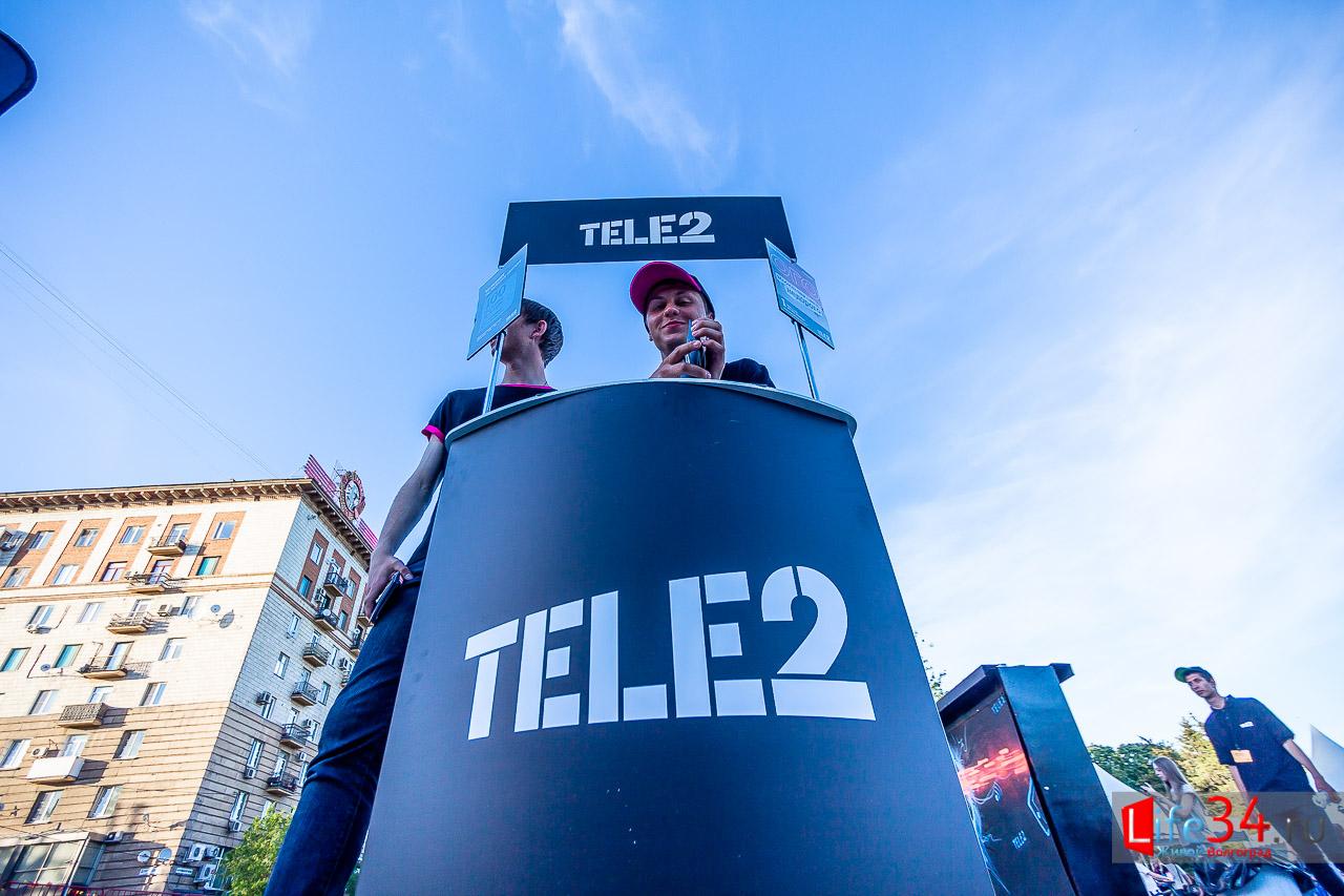 Логотип компании теле2